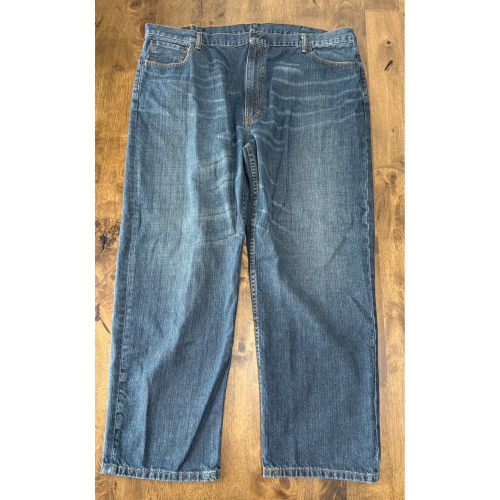EUC Mens Levis 550 jeans straight leg size 46x30